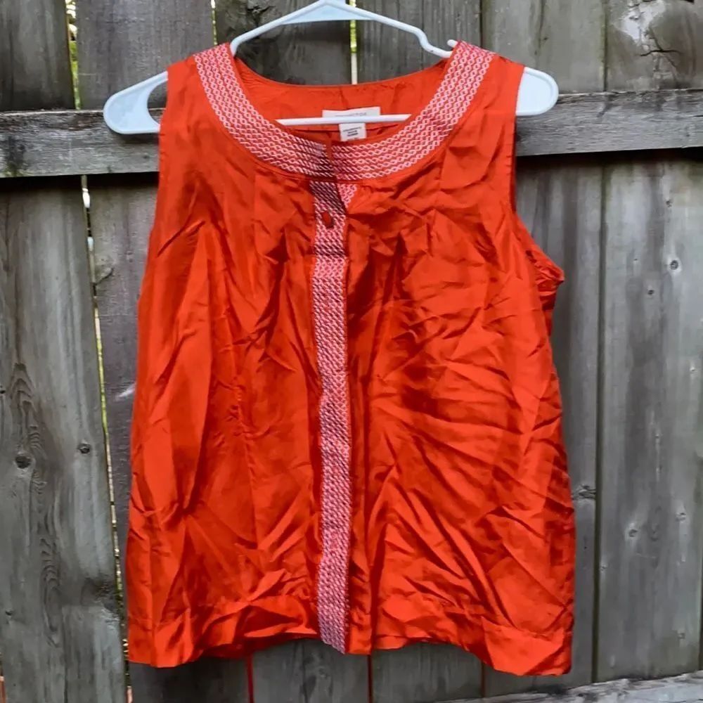 Covington Silk Button Down sz.,M